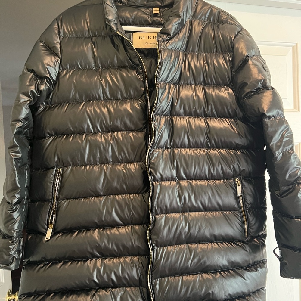 Burberry puffer and liner in one